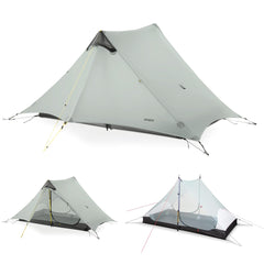 Lanshan 2 Ultralight Tent Backpacking Pole Tent