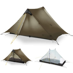 Lanshan 2 Ultralight Tent Backpacking Pole Tent