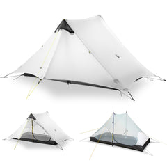 Lanshan 2 Ultralight Tent Backpacking Pole Tent