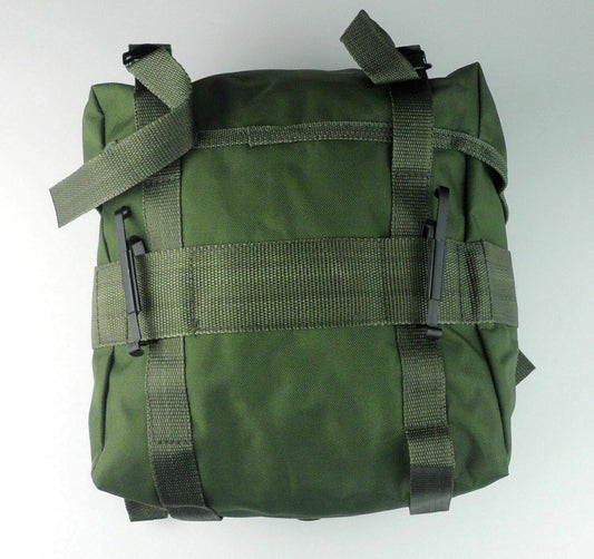 benflower Military Tactical Canvas Daypack Back Haversack Backpack Nylon Pouch