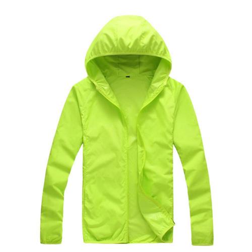 benflower Quick Dry Skin Coat Sunscreen Waterproof UV Women Thin Army Outwear Ultra-Light Windbreaker Jacket