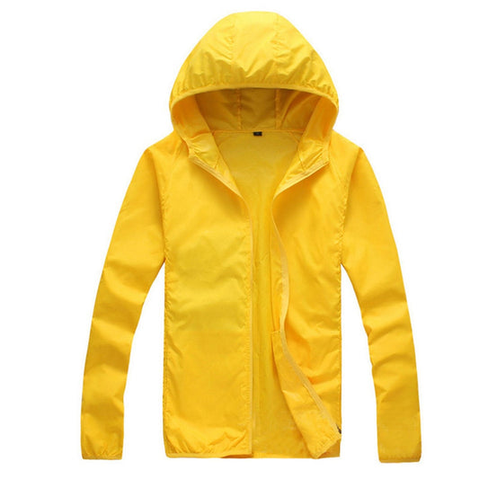 benflower Quick Dry Skin Coat Sunscreen Waterproof UV Women Thin Army Outwear Ultra-Light Windbreaker Jacket