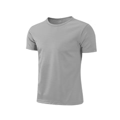 benflower Quick Dry Round Neck Sport T-shirt Gym Jerseys Fitness Shirt Trainer Running T-shirt Men