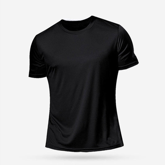 benflower Summer Men t-Shirts Short Sleeve Sport Gym Shirts Man Bodybuilding Running Fitness Shirts Quick Dry Football Jerseys Sportswear