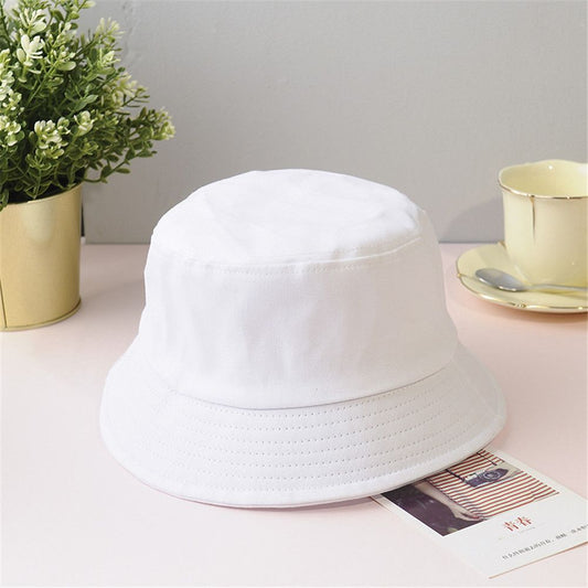 benflower Cotton Summer Foldable Bucket Hat Unisex Women Outdoor Sunscreen Hat Beach Cap