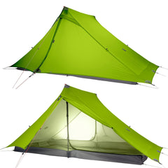 Lanshan Pro 2-Person Ultralight Backpacking Tent 3-Season Camping Tent ÕÊÅñ Green 