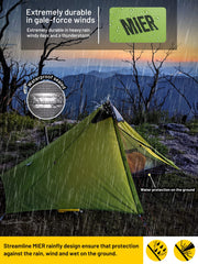  Lanshan 1 Person Ultralight Backpacking Tent Camping Tent Tent  LANSHAN